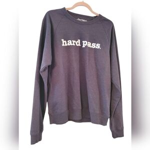 Live Outside The Limits Pullover  Sweatshirt Size M